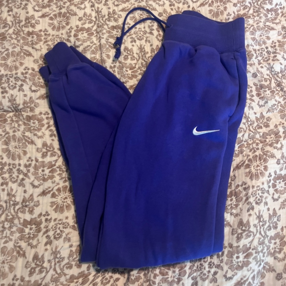 Nike Joggers Purple/Indigo